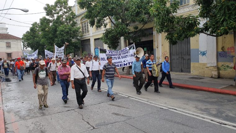 Veteranos militares exigen compensación económica. (Foto: Hemeroteca PL)