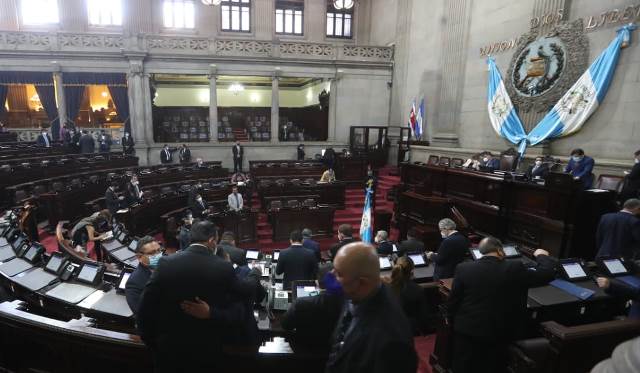 Diputados en la sesión de este 2 de marzo. (Foto: Erick Avila)