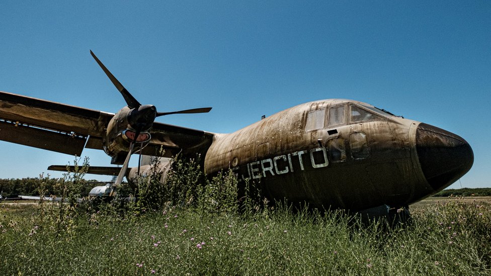 Durante el último régimen militar en Argentina hubo "vuelos de la muerte".

