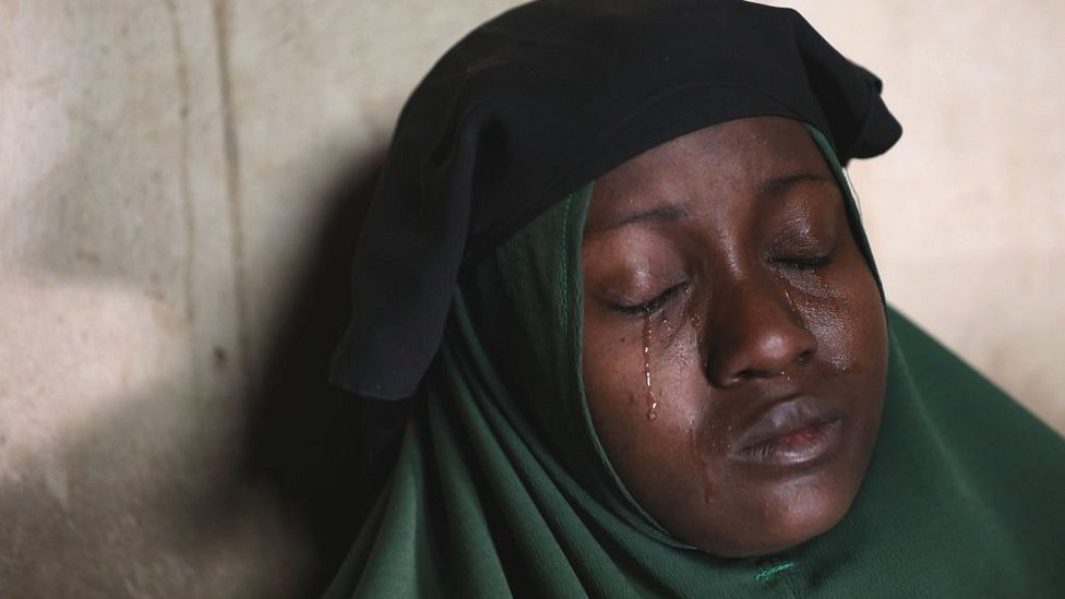 Dos hijas de Humaira Mustapha fueron secuestradas cuando hombres armados atacaron una escuela de niñas en Zamfara.