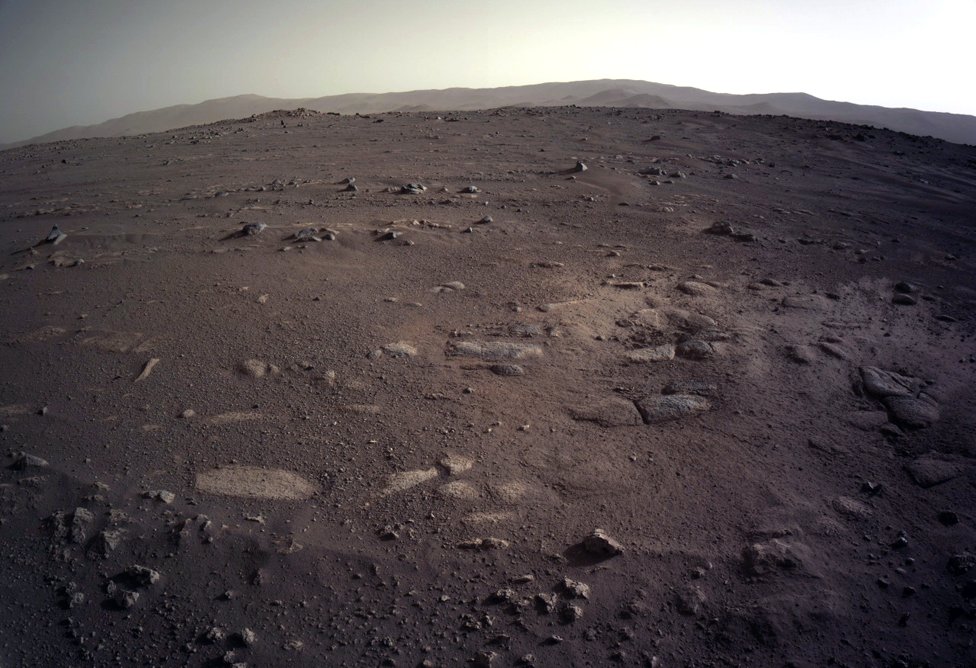 Perseverance: estas son las mejores imágenes tomadas por el robot en sus primeras semanas en Marte