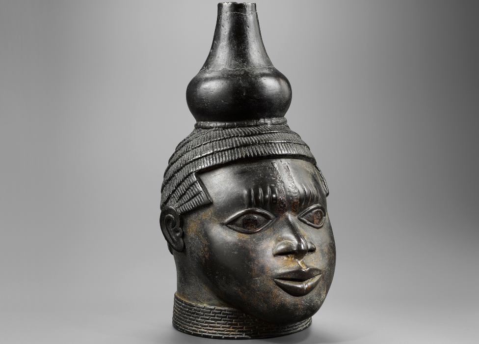 Este bronce de Benín fue vendido a un coleccionista privado por la suma récord de US$14 millones.