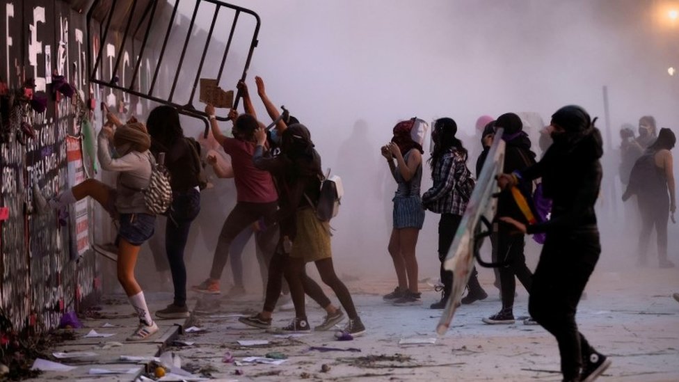 Día de la Mujer: los disturbios en la marcha del 8 de marzo dejan al menos 81 heridas en Ciudad de México