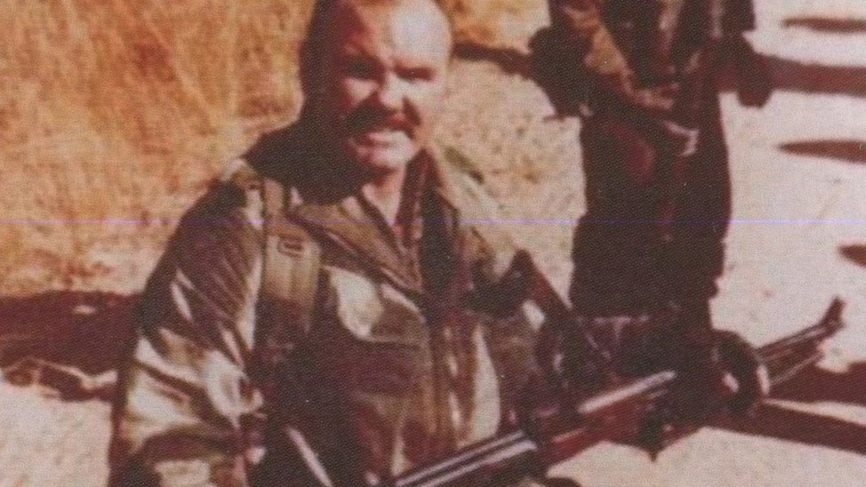 Peter McAleese era un mercenario que participó en distintos conflictos como el de Rodesia (actual Zimbabwe).