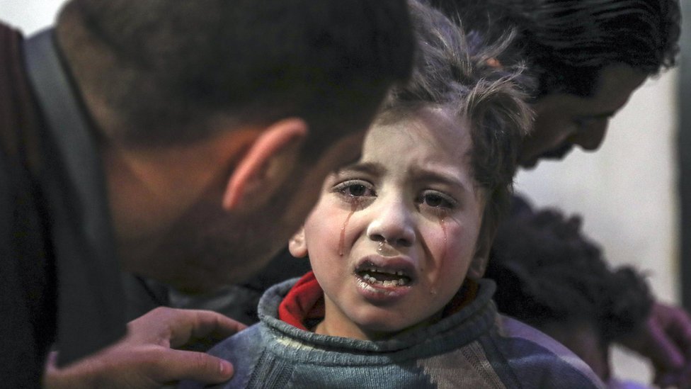 Casi 12.000 niños fallecieron o resultaron heridos en el conflicto. (REUTERS)