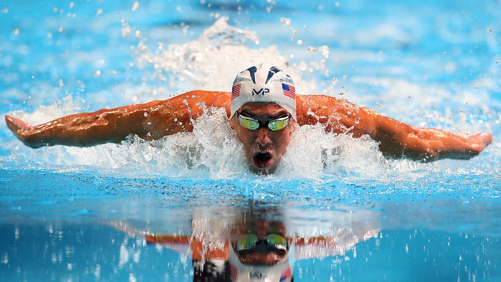 El británico Michael Phelps se convirtió en una persona excepcional al prestar atención hasta a los más mínimos detalles para conseguir sus objetivos.