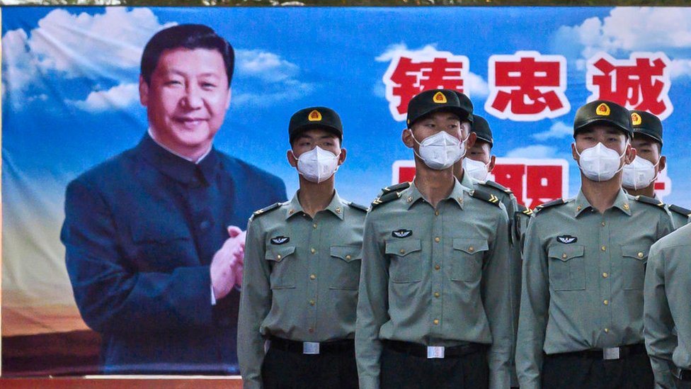Xi estuvo detrás de la estrategia china para controlar el covid-19.