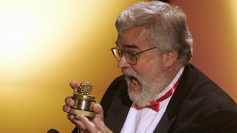 John JB Wilson, cocreador de los Razzies. GETTY IMAGES