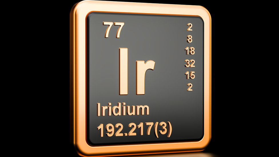 Iridio, el metal ultraescaso que abunda en los meteoritos y cuyo precio ha subido más que el bitcoin