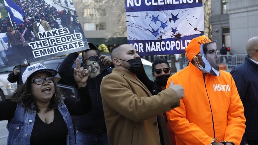 Qué significa para el presidente de Honduras que hayan condenado a su