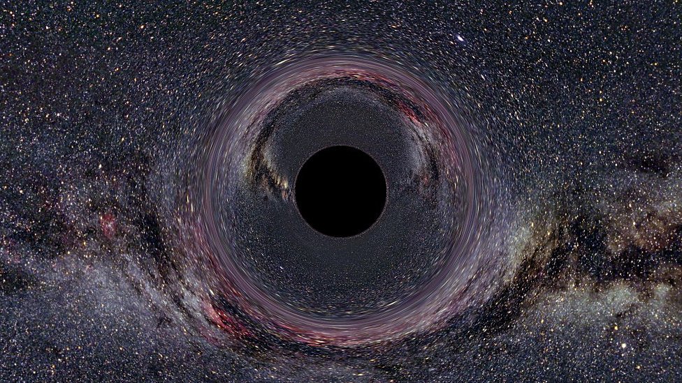 Los agujeros negros se pueden detectar a partir de ondas gravitacionales.