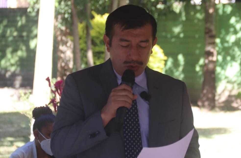 Julio Marroquín, alcalde de Villa Canales. (Foto: muni de Villa Canales)