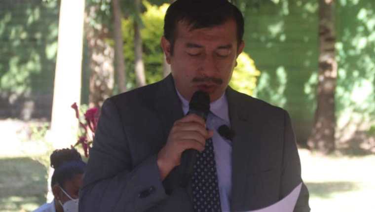 Julio Marroquín, alcalde de Villa Canales. (Foto: muni de Villa Canales)