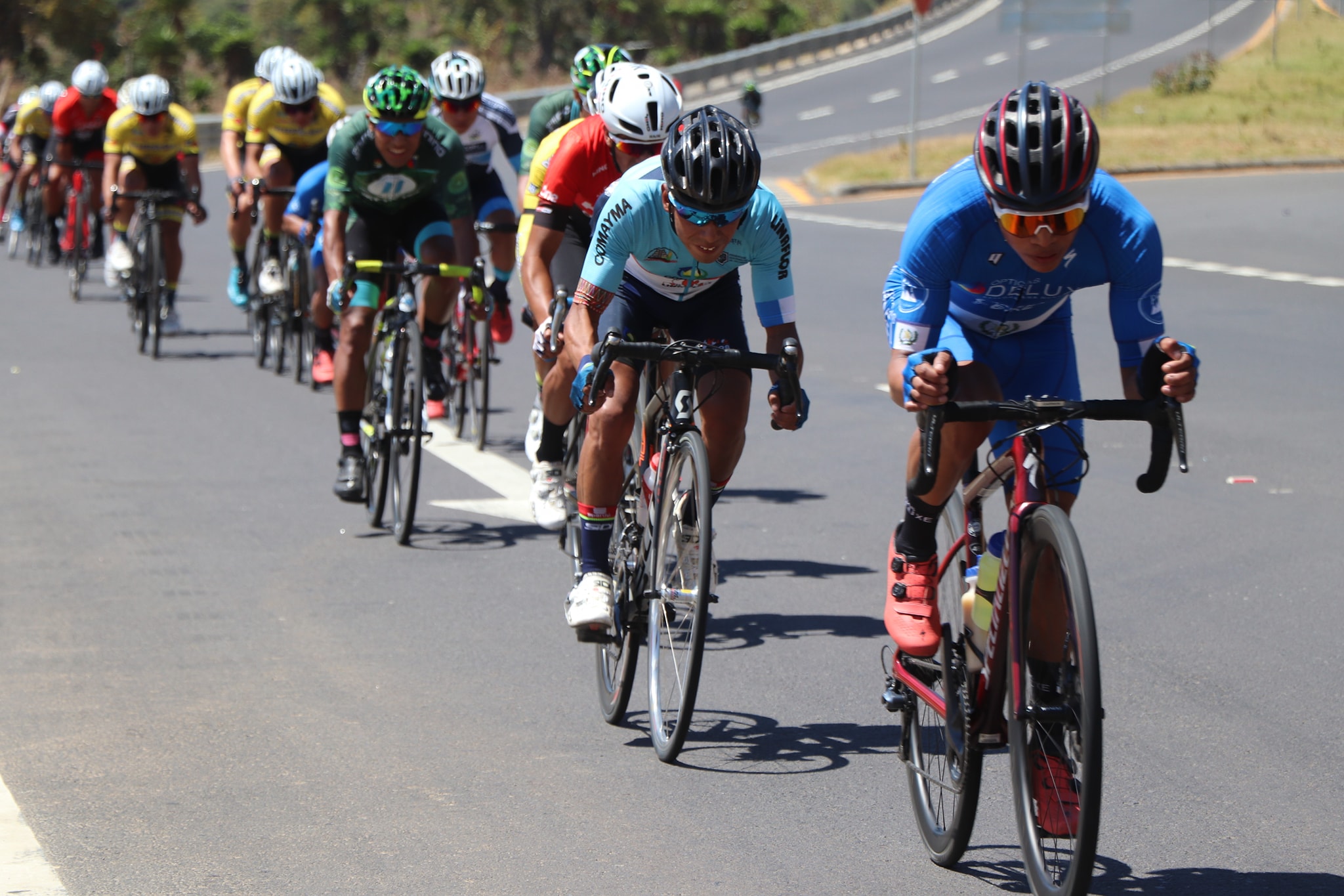 La Federación Nacional de Ciclismo confirmó para el 28 de marzo la segunda fecha clasificatoria para los Juegos Olímpicos de Tokio. La tercera y definitiva será el 24 de abril. Foto Prensa Libre: Fedeciclismo.