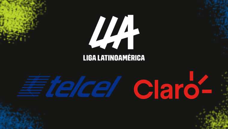 Claro y Telcel se han unido a LLA para expandir los esport a cada rincón de Latinoamérica. Foto Prensa Libre: Cortesía.