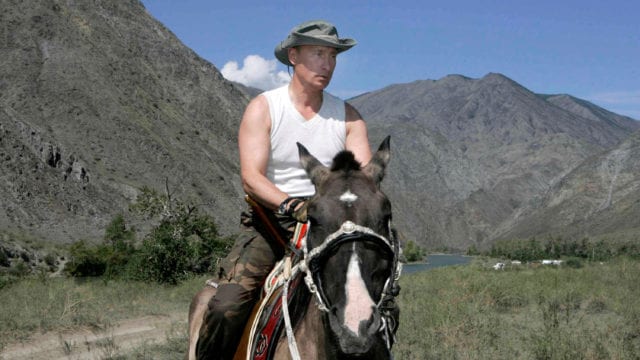 Vladimir Putin.  