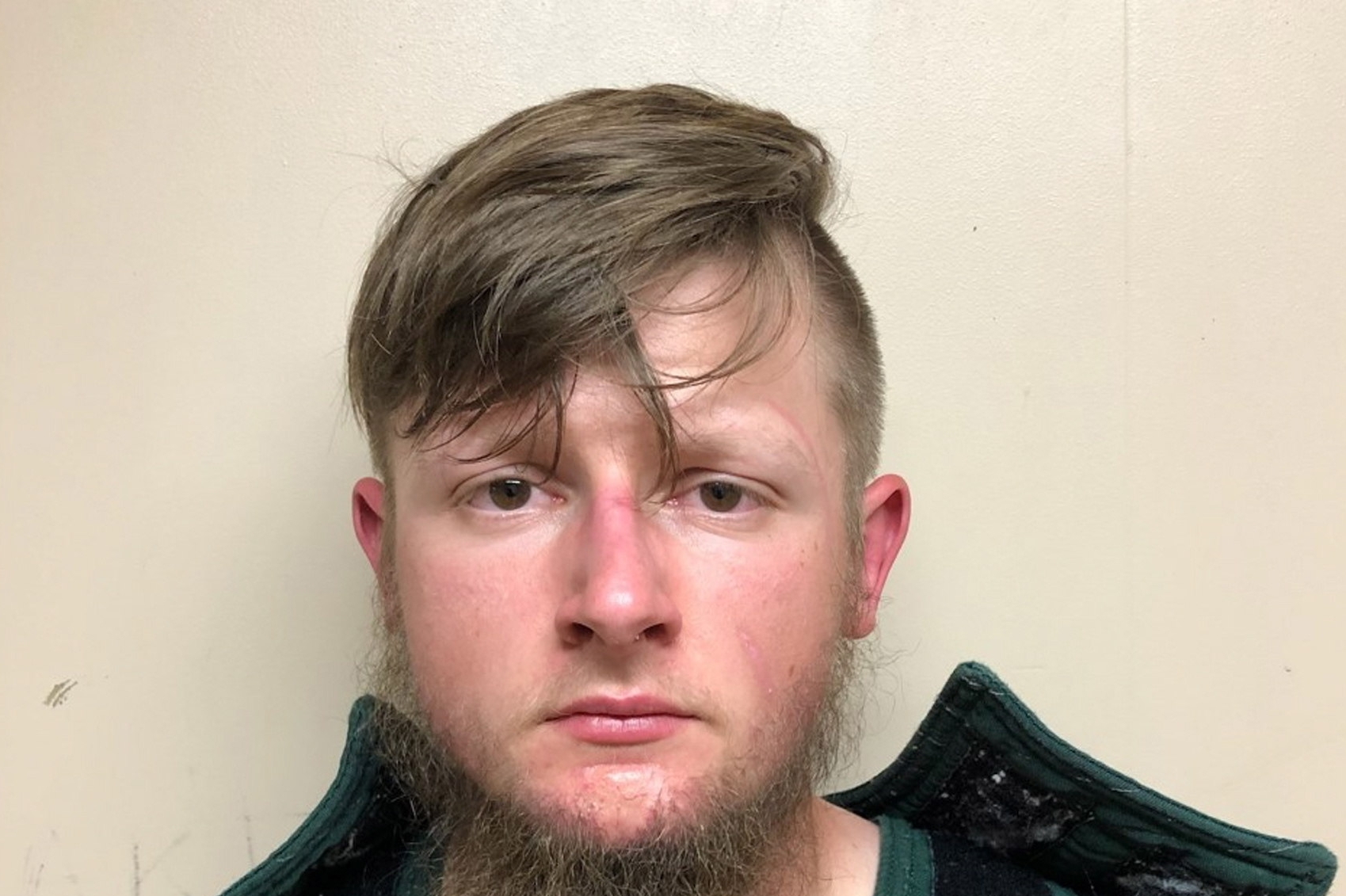 Robert Aaron Long, de 21 años es el sospechoso que fue detenido por los ataques que dejaron ocho muertos en Atlanta. (Foto Prensa Libre: EFE)