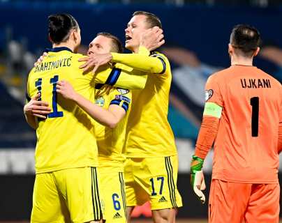 Suecia se negará a jugar contra Rusia en la repesca para Qatar 2022