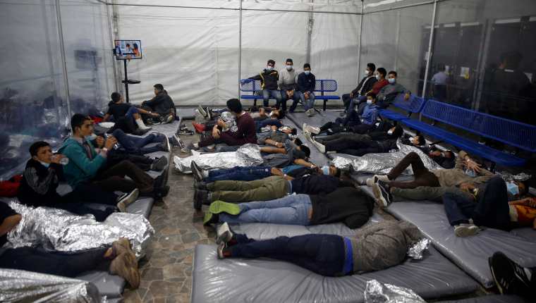 La migración irregular desde el Triángulo Norte representa un problema de seguridad interna para EE. UU. (Foto Prensa Libre: Hemeroteca PL)