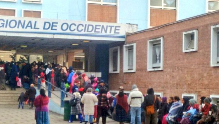 Hospital Regional de Occidente reporta problemas financieros. (Foto Prensa Libre: Hemeroteca PL)