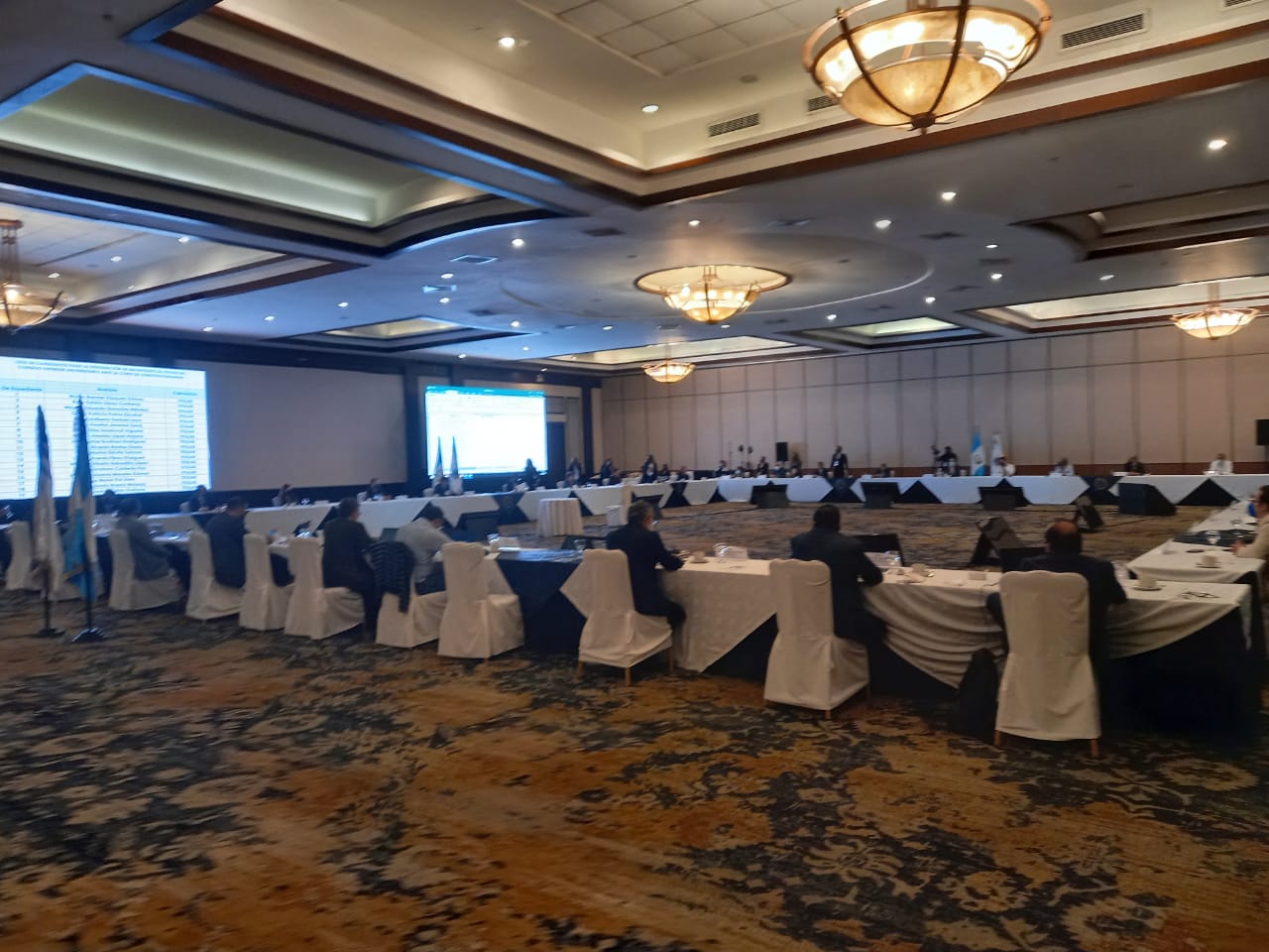 Sesión del Consejo Superior de Usac.