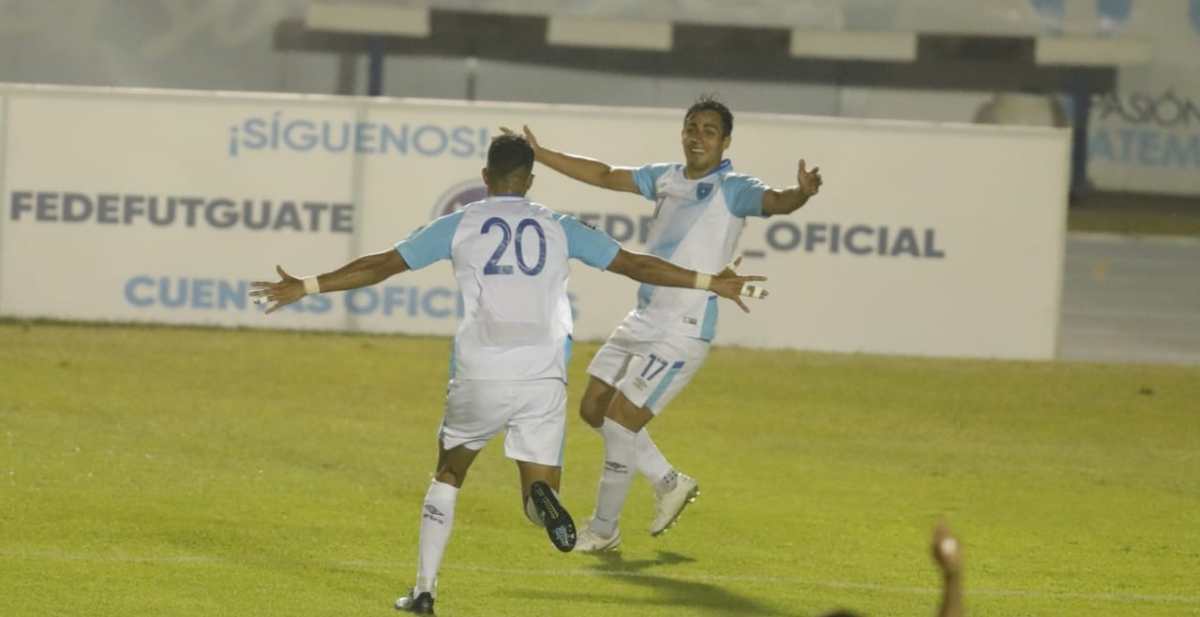Guatemala, con lo mínimo, suma los primeros tres puntos de la eliminatoria a Qatar 2022