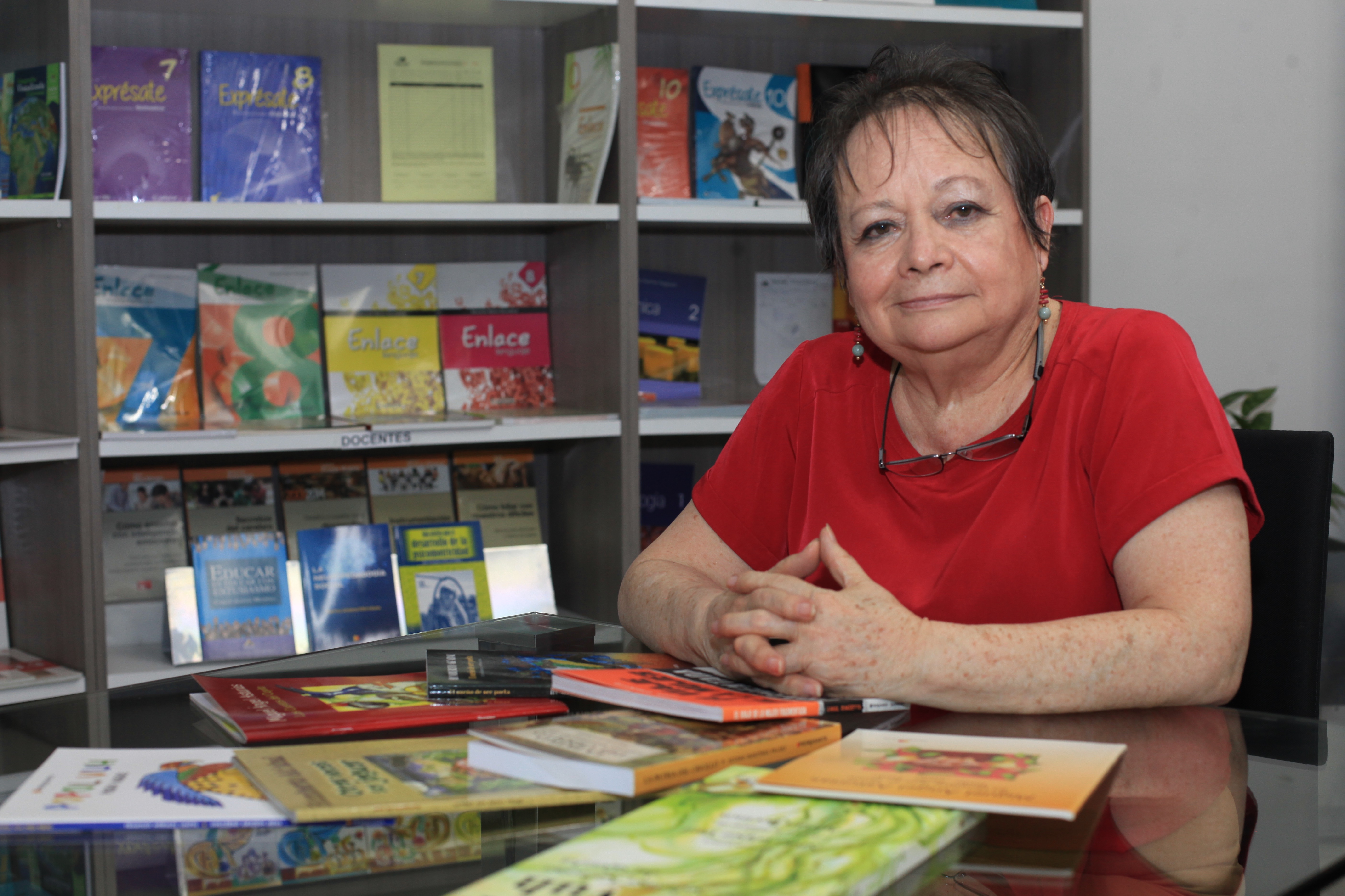 Irene Piedra Santa: Solo la lectura marca el avance