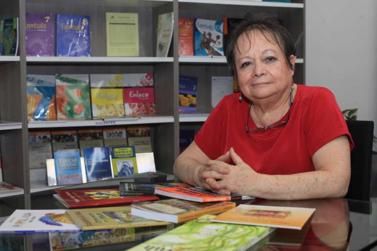 Irene Piedra Santa:  Solo la lectura marca el avance