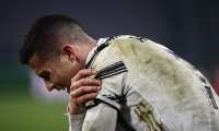 Cristiano Ronaldo, durante el partido de este martes frente al Porto. (Foto Prensa Libre: AFP)