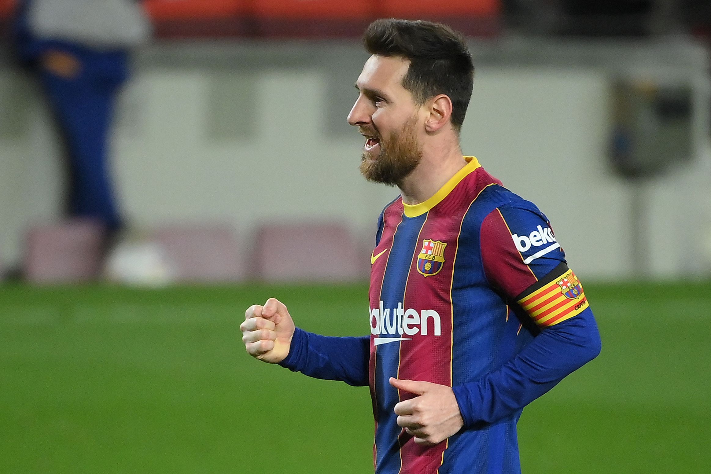 Lionel Messi jugará una final más con el FC Barcelona. Será por la Copa del Rey contra el Athletic de Bilbao. Foto Prensa Libre: Foto Prensa Libre: AFP.