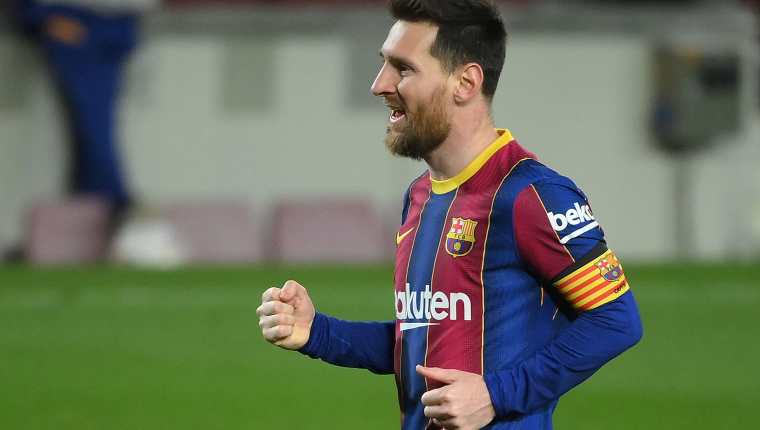 Lionel Messi jugará una final más con el FC Barcelona. Será por la Copa del Rey contra el Athletic de Bilbao. Foto Prensa Libre: Foto Prensa Libre: AFP.
