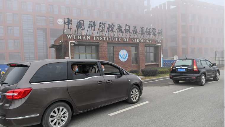  China rechaza cualquier vínculo entre la pandemia y el Instituto de Virología de Wuhan. (Foto Prensa Libe: AFP)