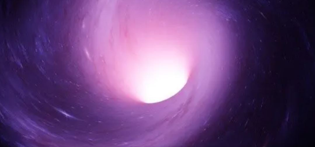 Encuentran un agujero negro supermasivo que se mueve de forma extraña
