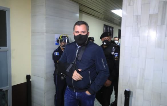 Alejandro Sinibaldi es señalado en varios procesos de corrupción. (Foto Prensa Libre: Hemeroteca PL)