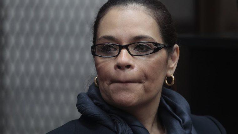 Roxana Baldetti permanece recluida en la cárcel Santa Teresa, en la zona 18. (Foto Prensa Libre: Hemeroteca PL)