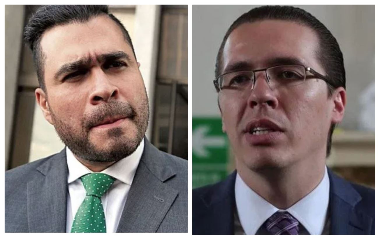 El alcalde Neto Bran y el diputado Felipe Alejos cruzan señalamientos. (Fotos: Hemeroteca PL)