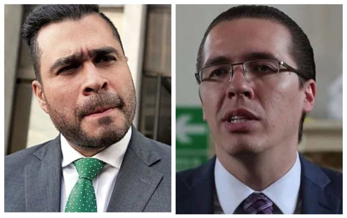 Los señalamientos que se lanzan Neto Bran y Felipe Alejos por la salida del alcalde de Mixco del partido Todos