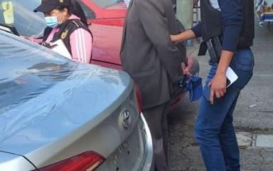 El abogado Otto René Gálvez Abril fue capturado por caso de adopción ilegal. (Foto Prensa Libre: MP)