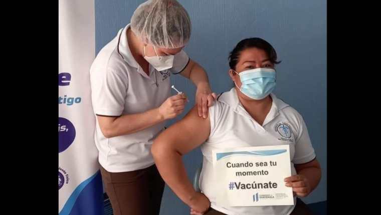 Lesly Gisela Ramírez Guerra falleció el 30 de marzo en luego de que diera positivo a covid-19, 15 días después de haber sido vacunada. (Foto Prensa Libre:)