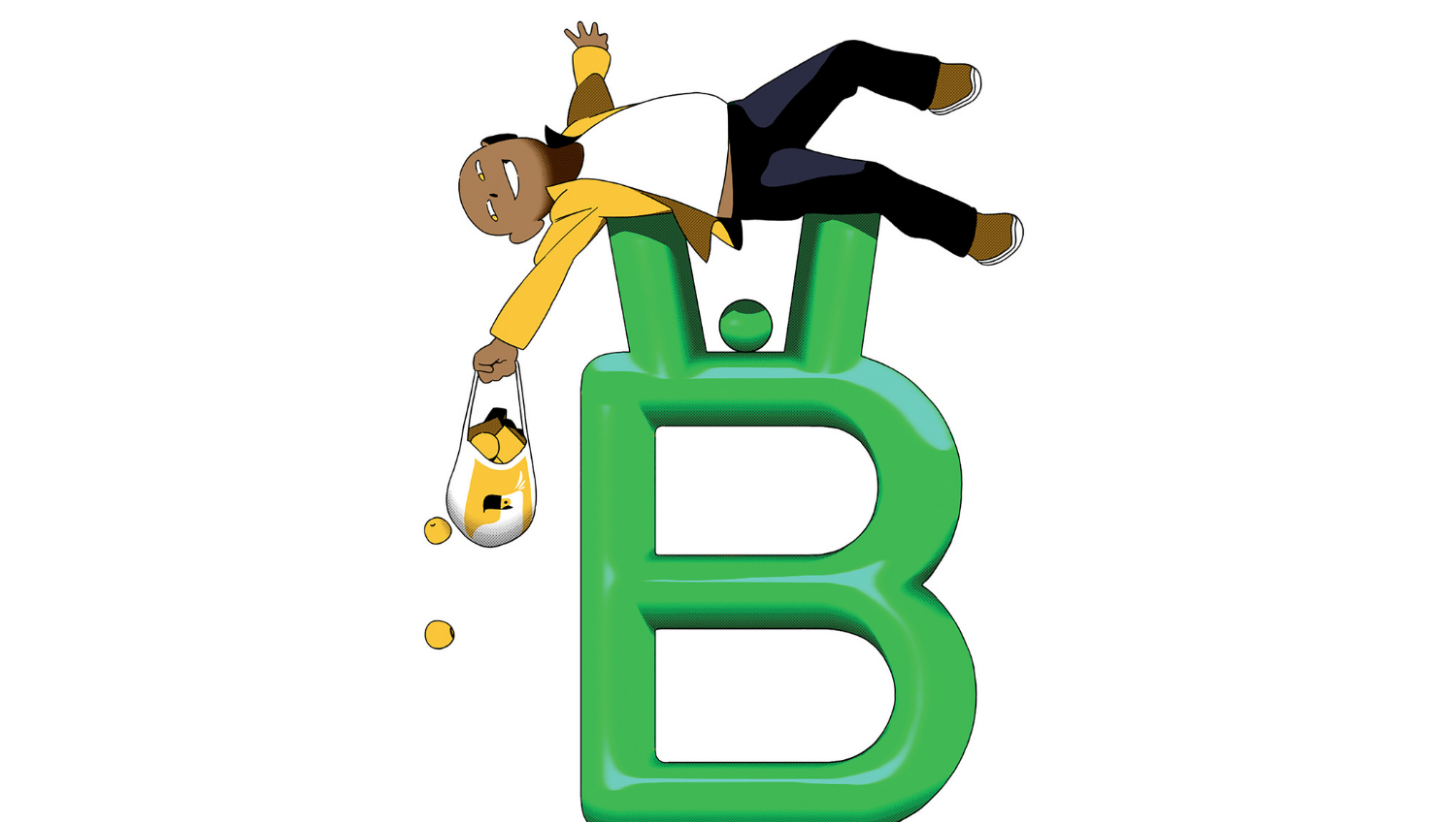 Pornografía, muebles para patio y pruebas caseras para el coronavirus forman parte del surtido de bienes y servicios que la gente compra con criptomonedas. (Imagen: Jonathan Djob NKondo/The New York Times)