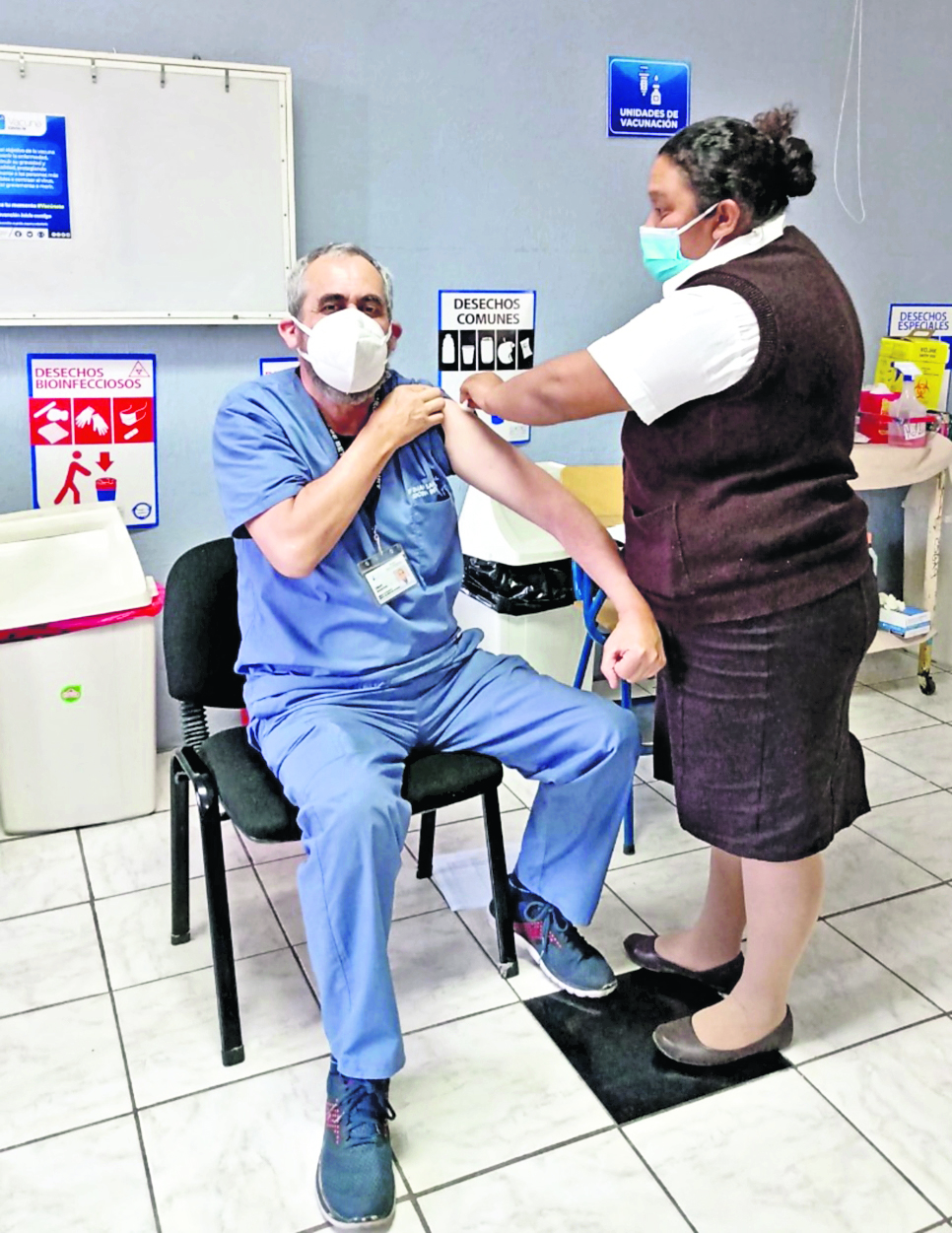 La pandemia en la vida de un médico