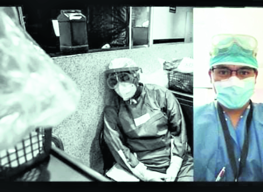 La pandemia en la vida de un médico