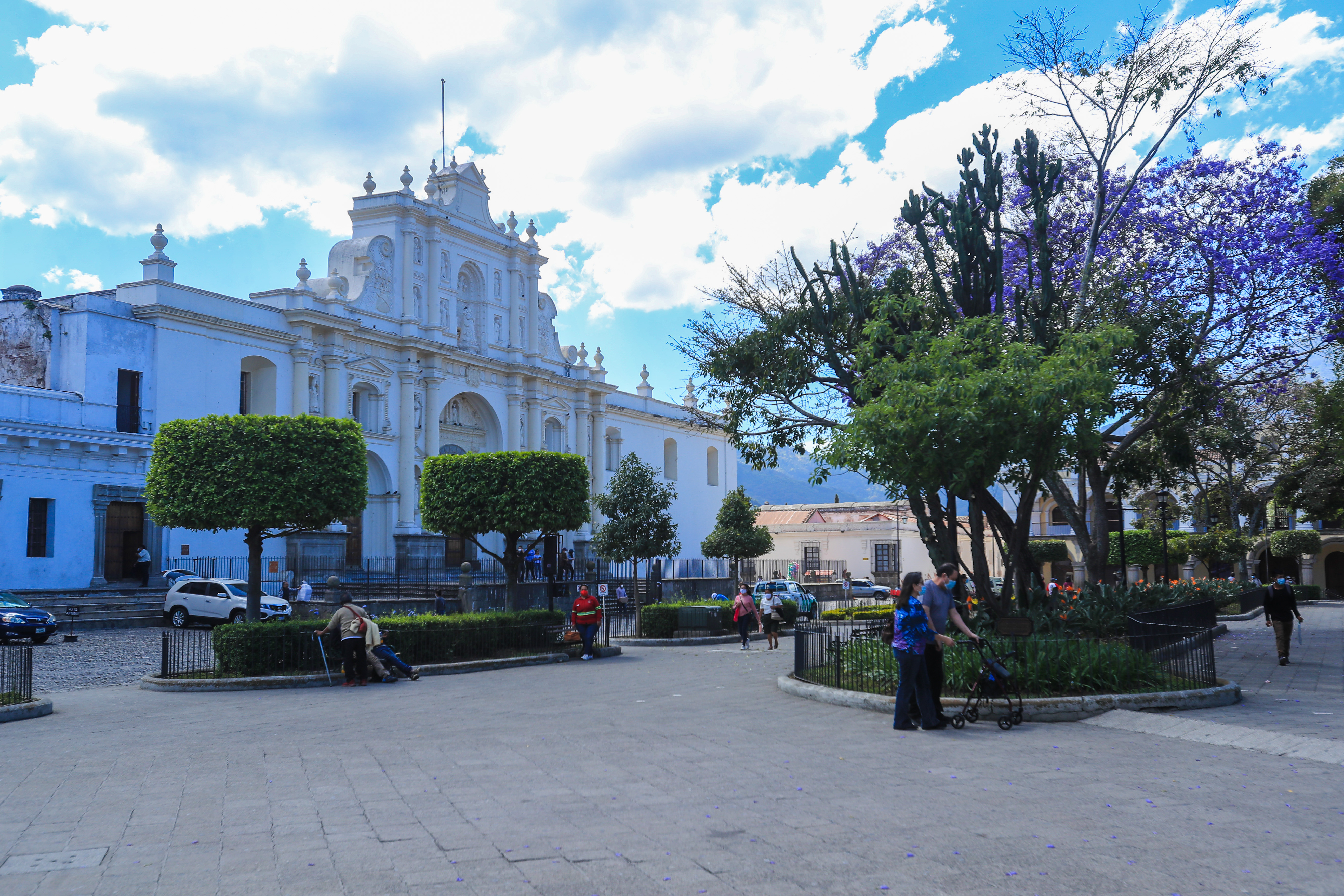 Antigua Guatemala atraerá turismo para Semana Santa 2021. (Foto Prensa Libre: Juan Diego González).  
