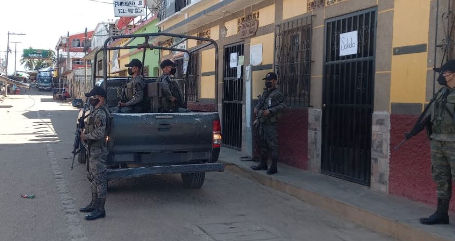 El Ejército de Guatemala participa en acciones de prevención. (Foto Prensa Libre: Ejército de Guatemala)

