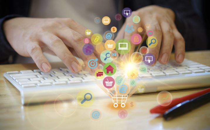 El comercio electrónico transfronterizo puede ser mejor aprovechado por pymes guatemaltecas. (Foto Prensa Libre: Shutterstock)