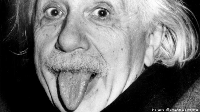 La historia detrás de la foto más icónica de Albert Einstein