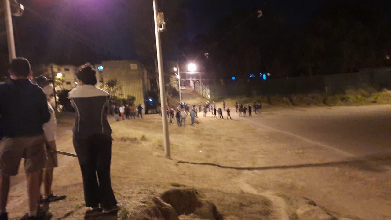 Vecinos de Nimajuyú temen perder áreas verdes a manos de invasores. (Foto: Cortesía)