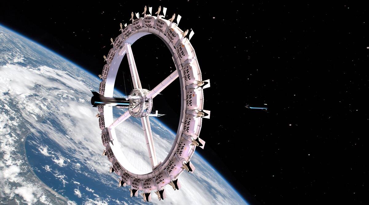 Haga ya sus reservaciones con vista a la Tierra: así será el primer hotel espacial