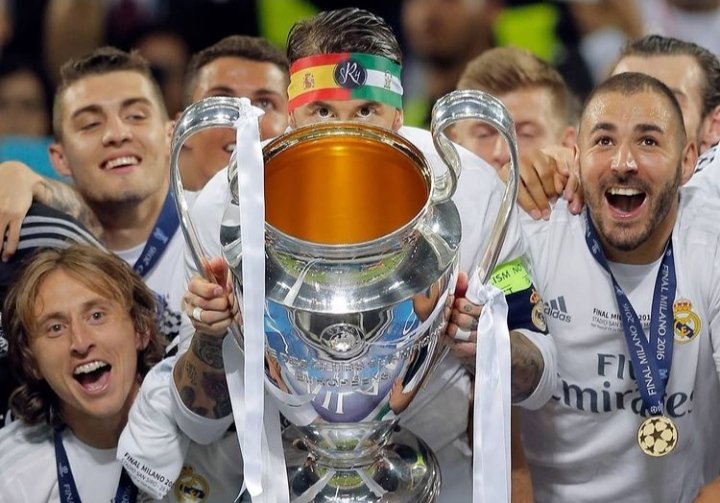 El Real Madrid festejó un aniversario más de fundación recordando sus éxitos en Europa.