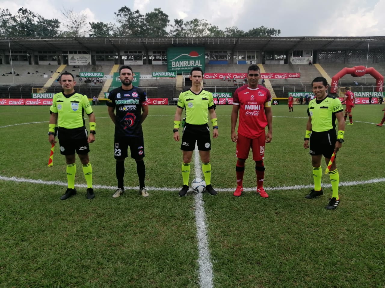 Carlos Kamiani, capitán de Iztapa, marcó en el empate de su equipo contra Malacateco. (Foto Liga Nacional).